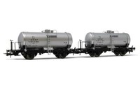 Rivarossi HR6519 2Tlg. Set Kesselwagen Montecatini, Fs, Neu & Ovp, H0