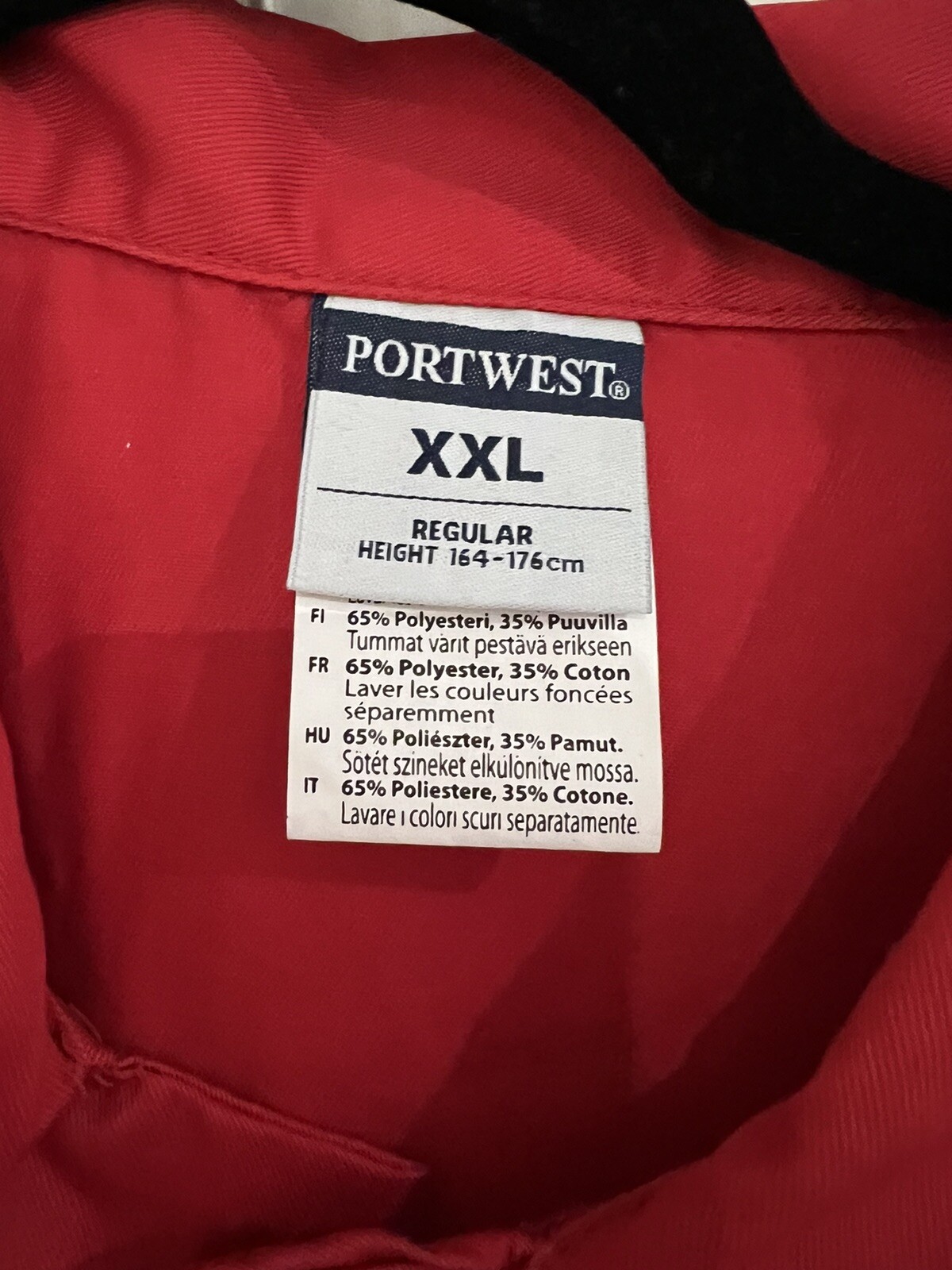 Case International Harvester Adult's Overalls XXL New eBay