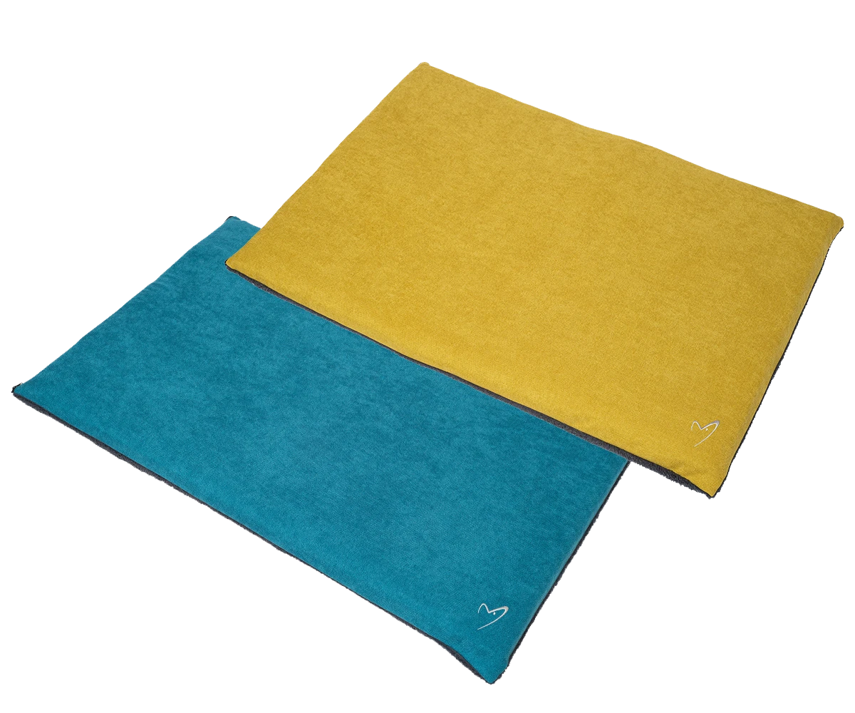 Pet Bed Mattress Soft Comfy Fabric Washable Deep Mat Dog Cat Cosy Camden
