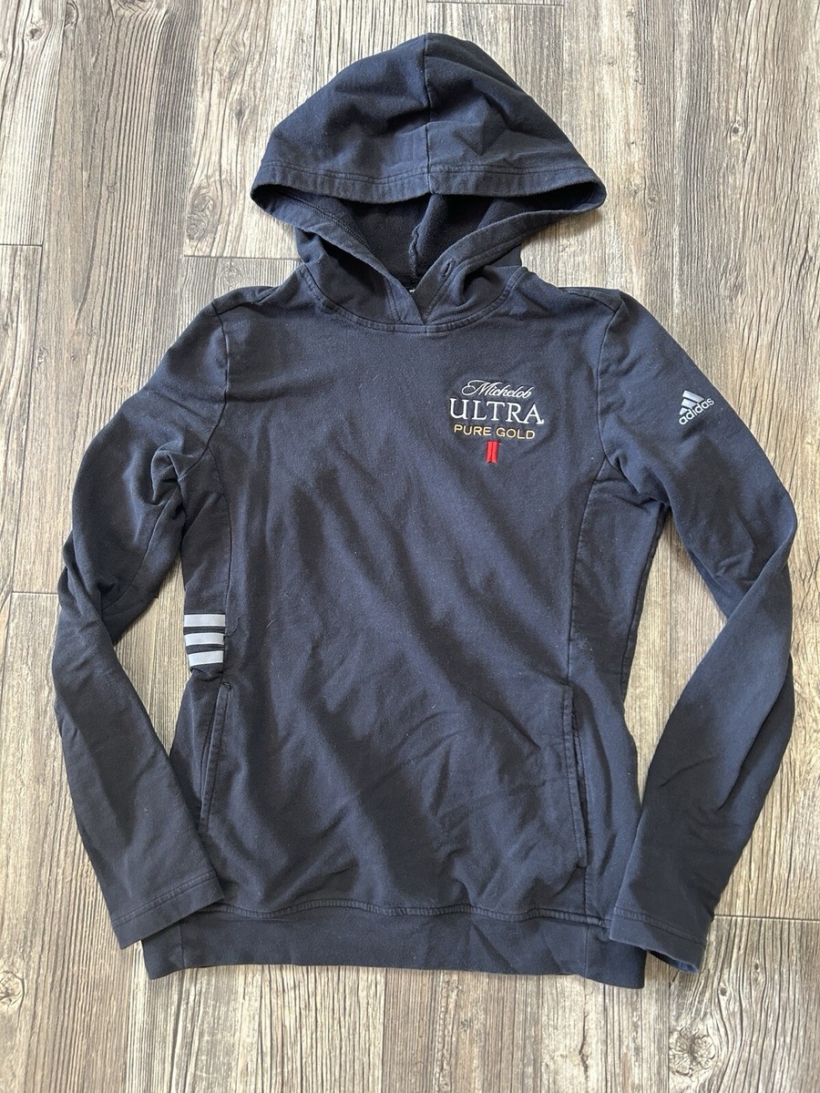 Michelob Ultra Adidas Ultra Hoodie Adidas Shirt Women's S Black