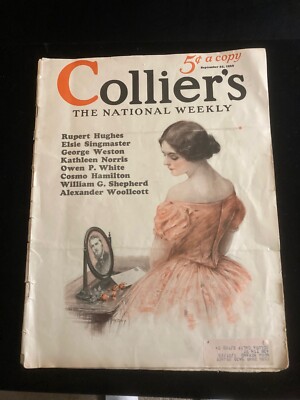 COLLIER'S MAGAZINE - September 25th 1926  interesting articles & ads.