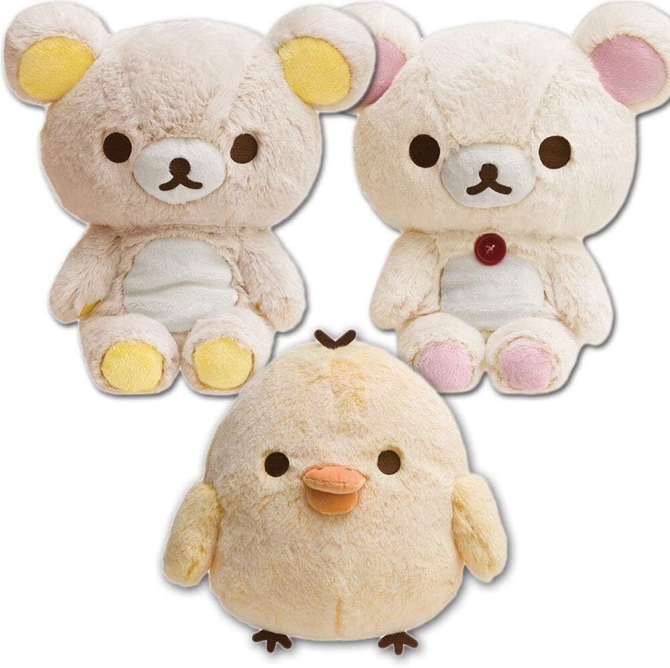 Rilakkuma Sherbet Plush L Rilakkuma eBay