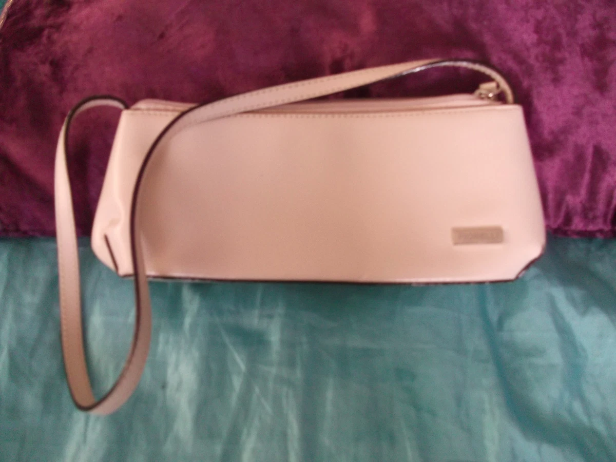 Fiorelli cream leather small shoulder bag 1strap.zip fastener innner pocket