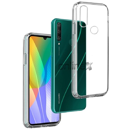 Funda Silicona para HUAWEI Y6P Protector Transparente TPU a3611 - Imagen 2 de 10