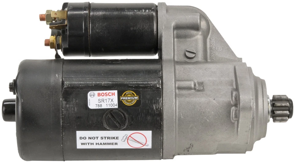 Para 1971-1973 Volkswagen Super Beetle 1.6L H4 Bosch Starter (Remanufaturado) - Imagem 3 de 4