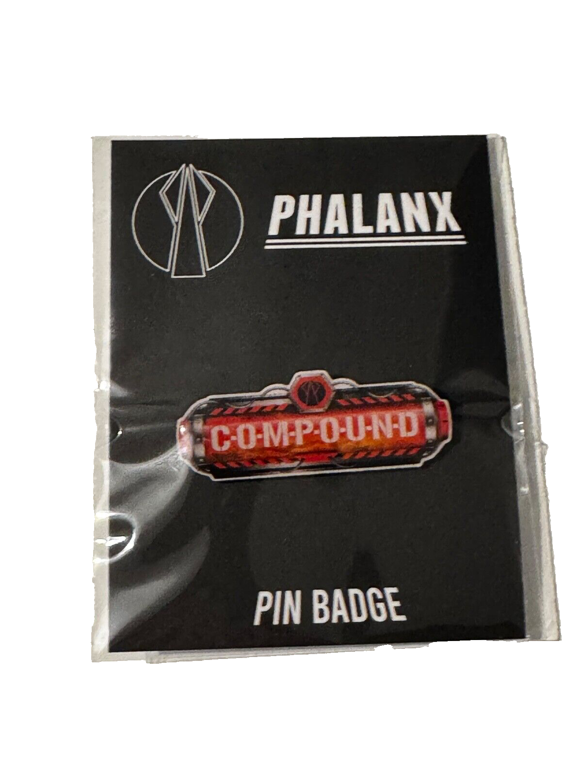 Alton Towers Resort Scarefest Phalanx Compound Pin Badge eBay