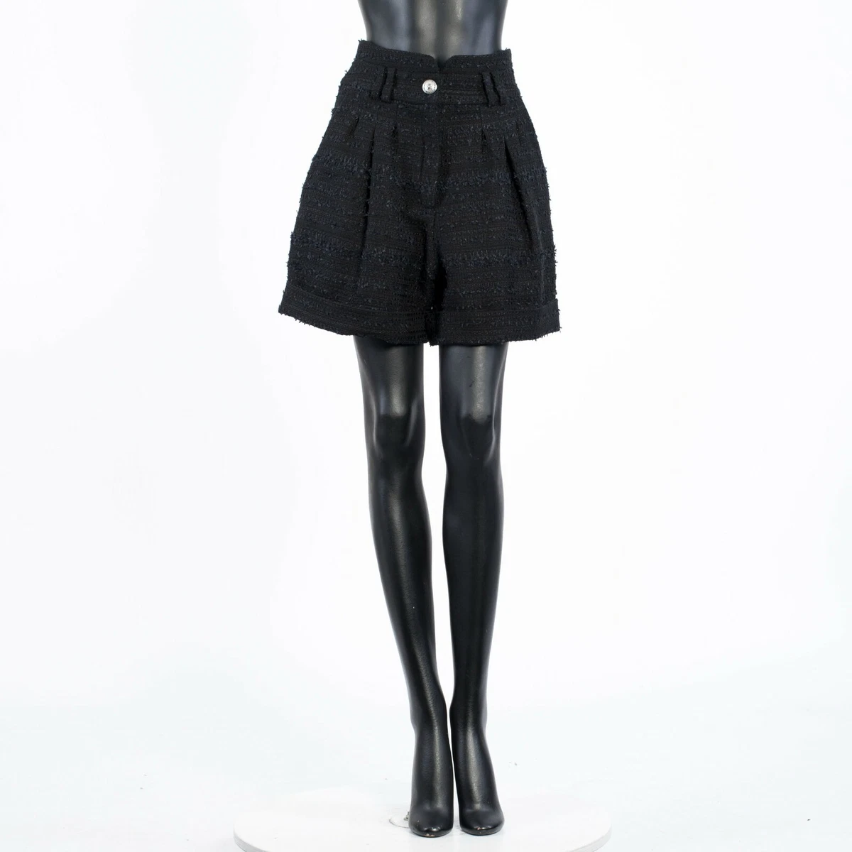 Balmain hotsell tweed shorts