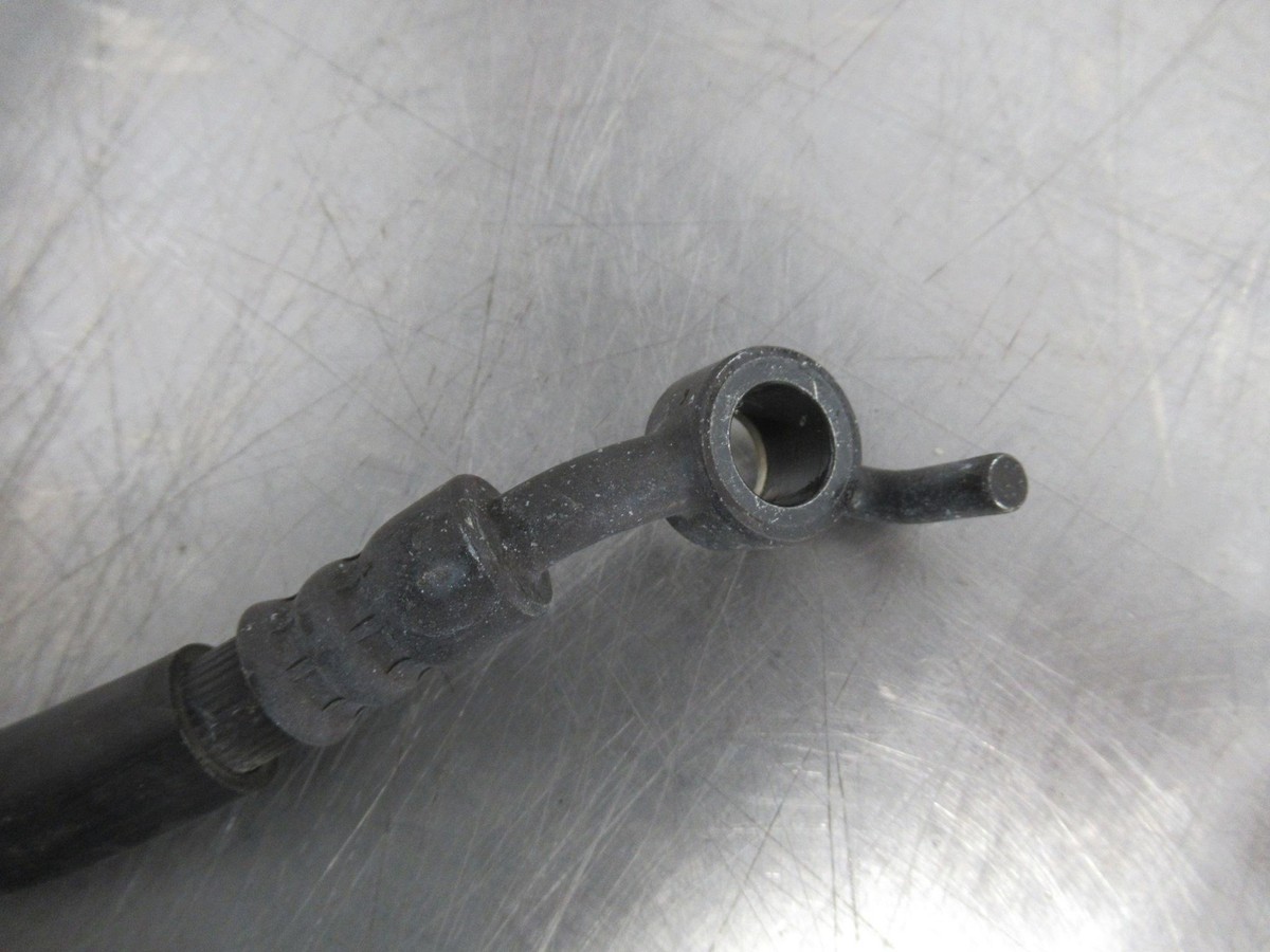 EB1179 2008 08 KAWASAKI NINJA ZX14 FRONT BRAKE LINE HOSE CALIPER