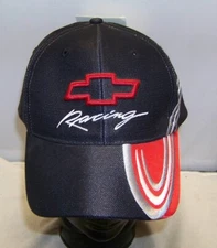 DP DREW PEARSON MARKETING CHEVROLET RACING CHEVY BOWTIE WAVE PIT HAT CAP NWT