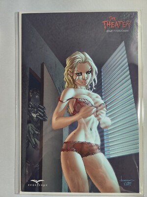 The Theatre #4 Zenescope Comics Grimm Fairy Tales Exclusive Cover 2011
