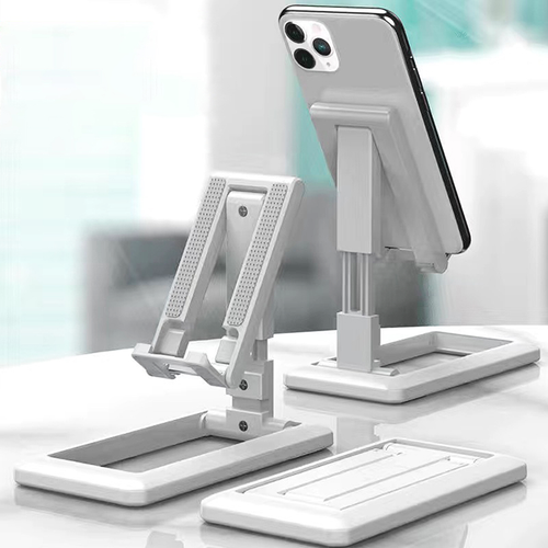 Desktop Mobile Phone Tablet Holder Metal Adjustable Portable Laptop Stand Holder - Picture 14 of 16