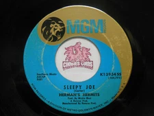 Herman's Hermits - Sleepy Joe / Just One Girl, 45 RPM G+ (T3)