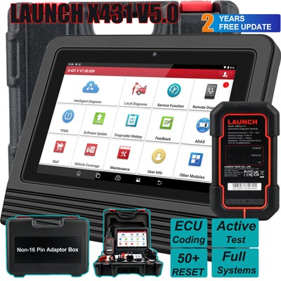 2024 LAUNCH X431 V V+5.0 Car Diagnostic Scanner PRO5 Key Programming Coding Tool
