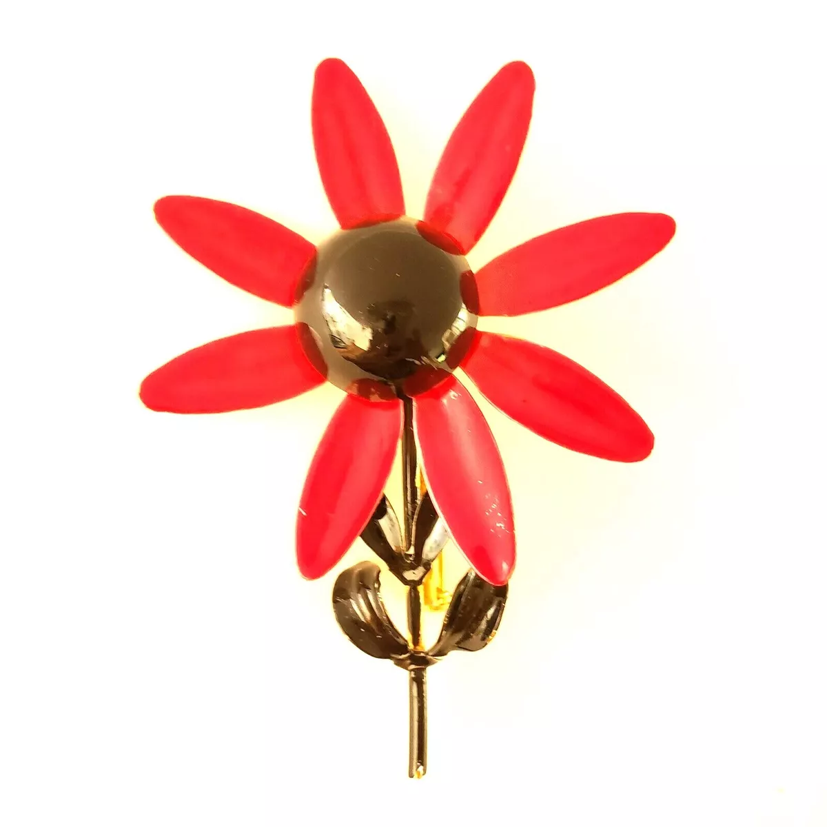 Original flower sales brooch