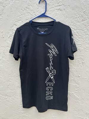 Marc Ecko Cut&Sew  Black T-Shirt Size S New