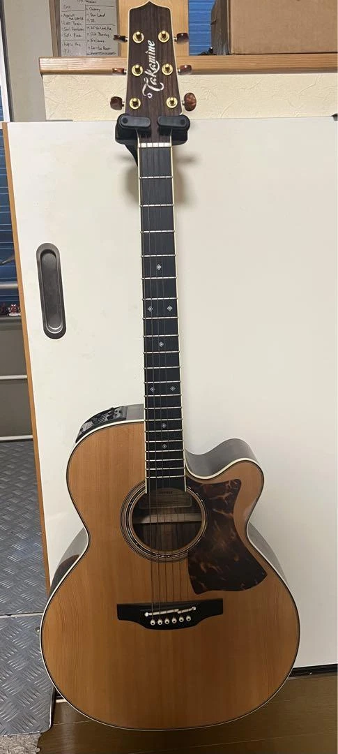 Takamine Dmp50S Eco Shimamura Musical Instruments Collaboration