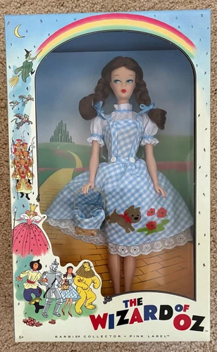 Barbie The Wizard of Oz “Dorothy” Doll Pink Label R4521 - NRFB