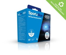 Ring SportzBlue H7 Headlamp 12v 80w COOL BLUE Pair RX664