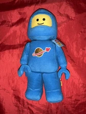 LEGO x Target Plush Benny Blue Space Minifigure Astronaut Legoland