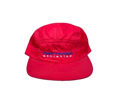 New With Tags SUPREME Skew Nylon 5 Panel Red Hat Snap Back | eBay