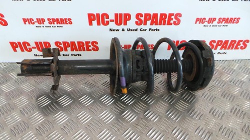 RENAULT MEGANE 1999-2002 O/S Federbein vorne Fahrer 1.6 Benzin 269479