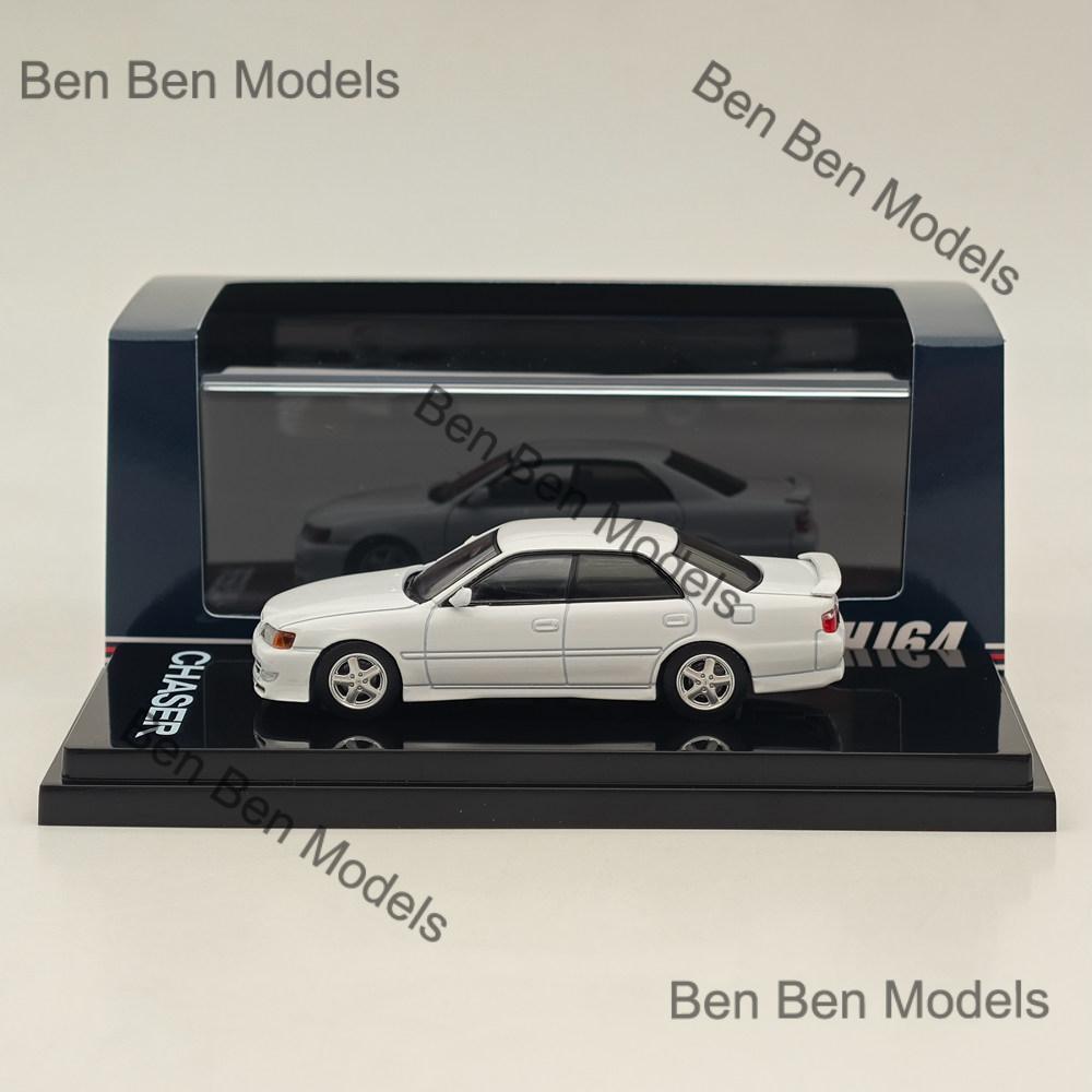 Playerz Luxury Diecast Collection 4台セット② Hobby Japan Toyota CHASER TOURER V (JZX100) 1998 Mesh Front