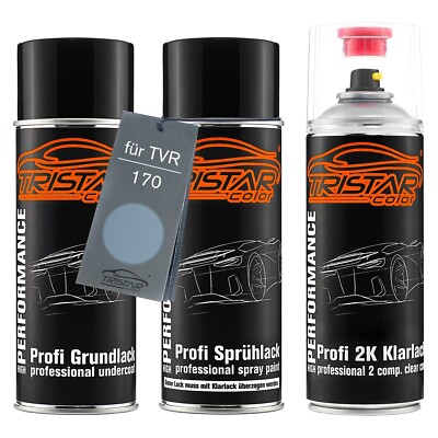 Autolack 2K Spraydosen Set für TVR 170 Crystal Topaz Perl