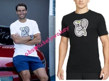 Nike Tennis Men's Dri-Fit Rafa Nadal Top Hyperlocal Melbourne Koala Unisex