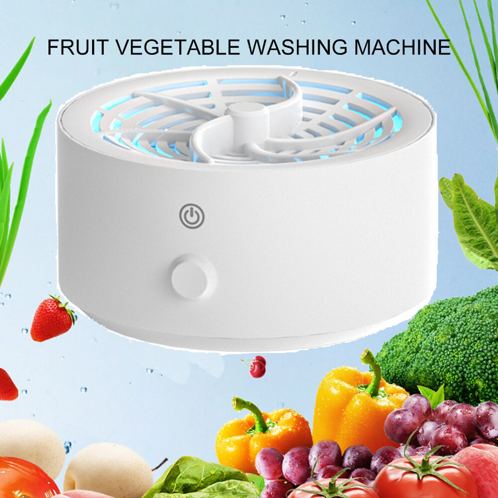 Tragbarer Obst und Gemüse Waschmaschine Lebensmittel Reiniger USB Drahtloser