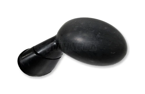 Mini Cooper R50 R52 R53 (01-06) Left Side Electric Door Mirror 3-Pin Matte Black