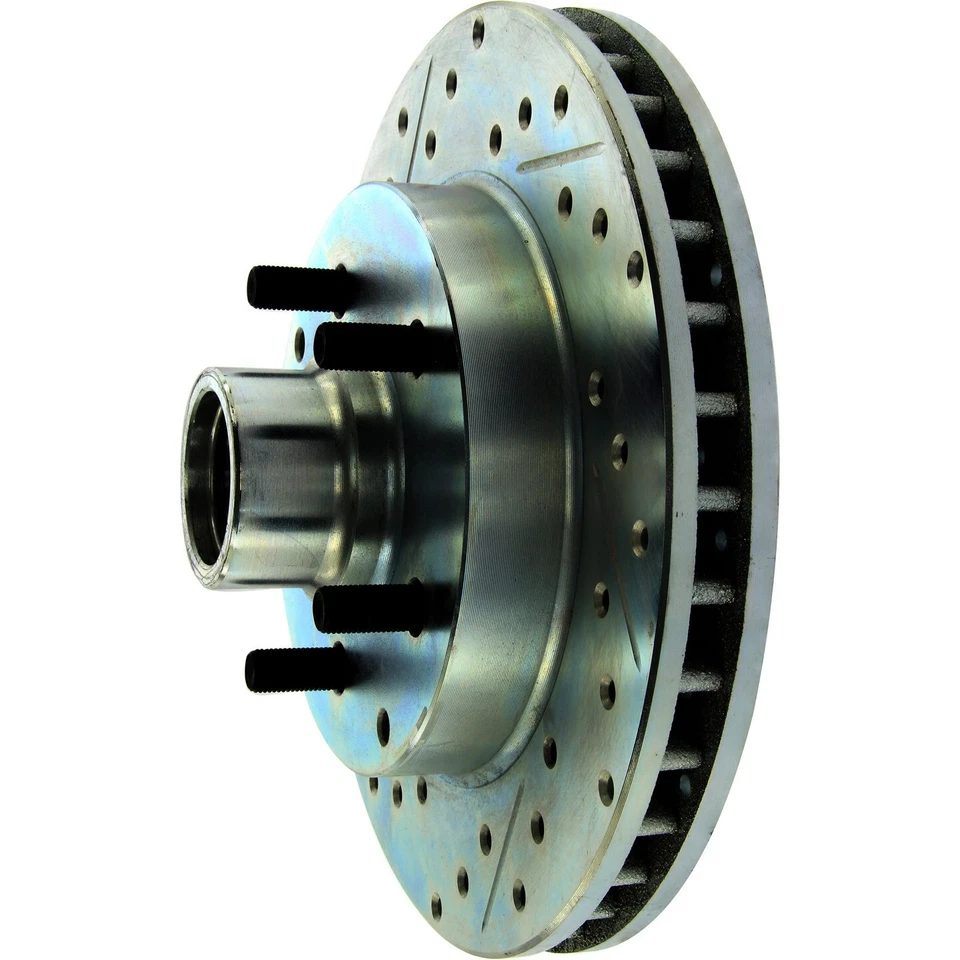 PAR dianteiro rotor de freio a disco Stoptech para 1992-1999 GMC C1500 Suburban (44068) - Imagem 4 de 4