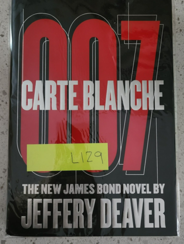 Carte Blanche 007: The New James Bond Novel by Jeffery Deaver (Hardback) - Picture 1 of 1