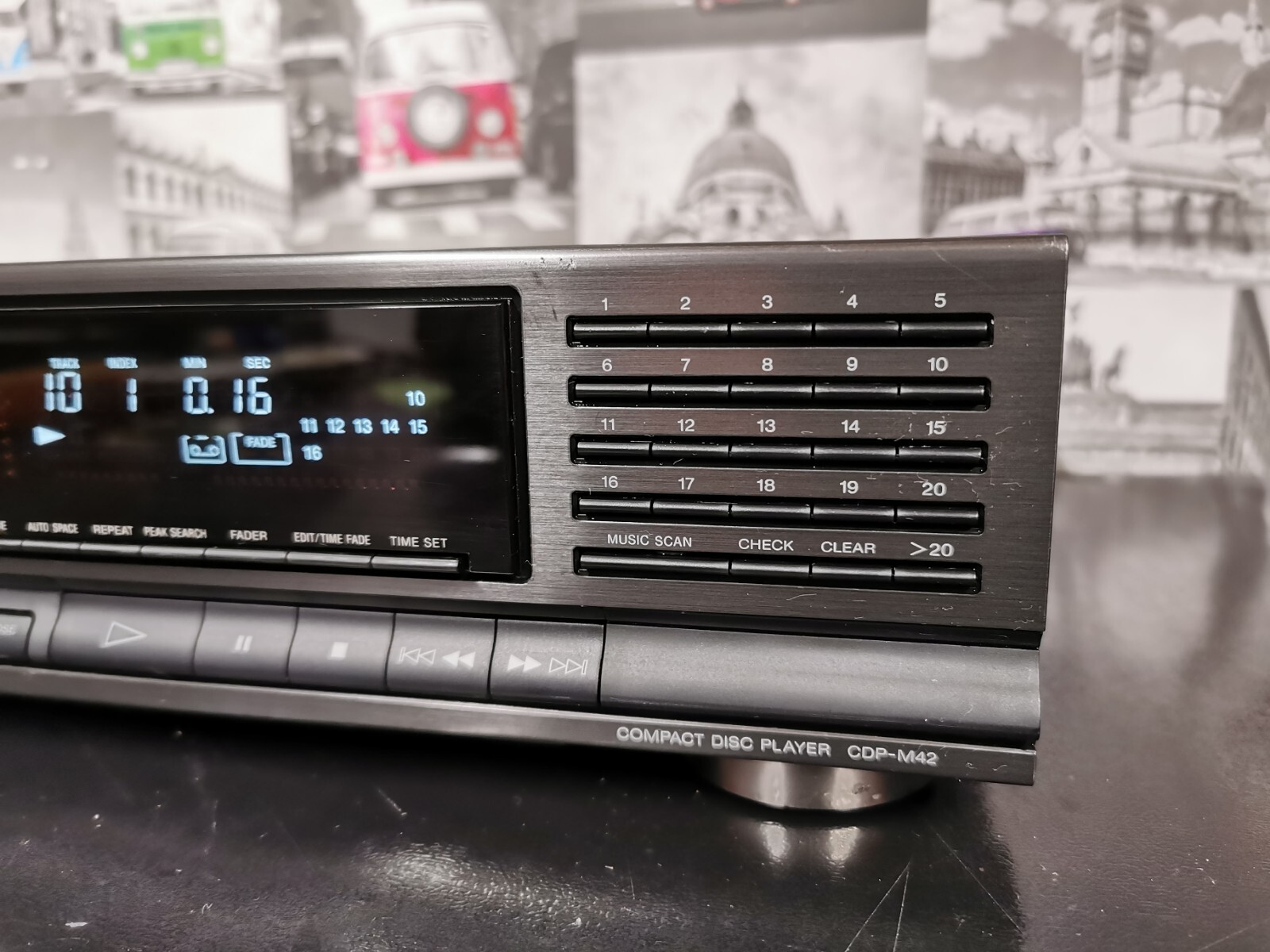 Sony CDPM42 CD Player HiFi Stereo Separate eBay