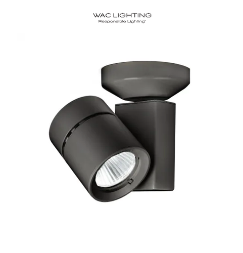 WAC Lighting L-1035N-927-BK LED Lightolier Track Head Black 2700 Exterminator II - 第 1/2 張圖片
