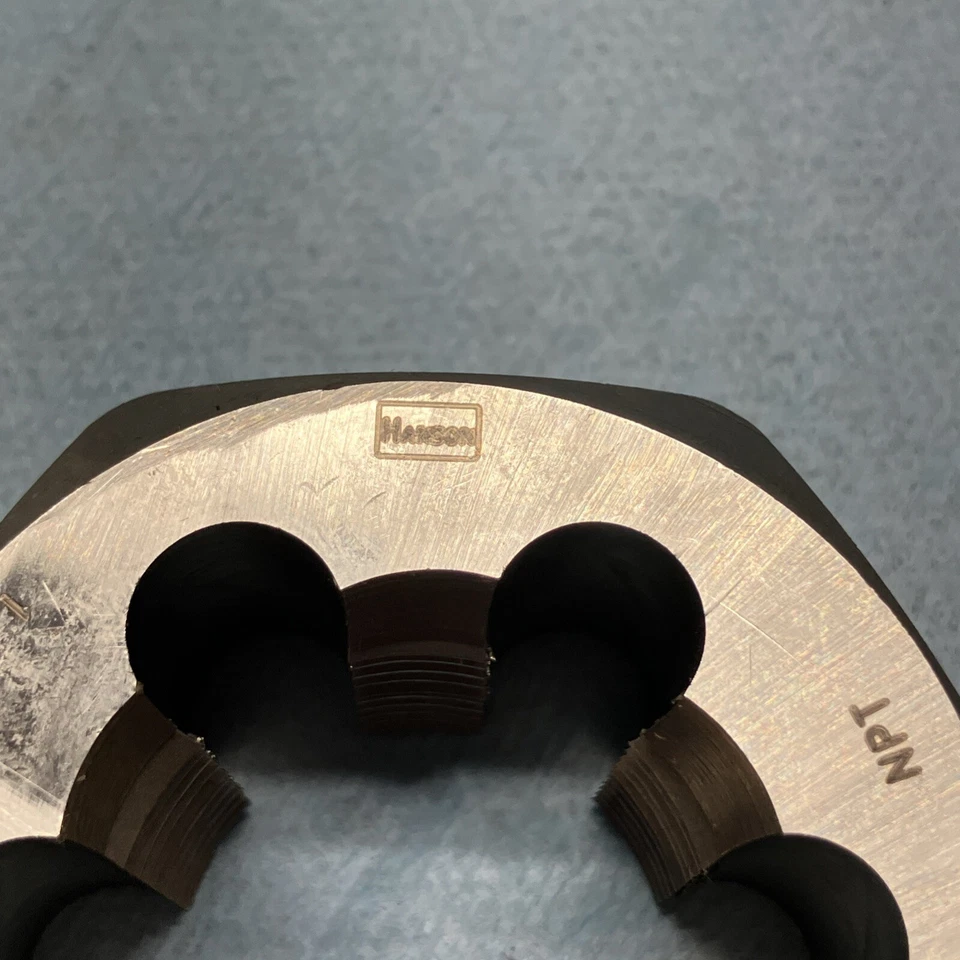 Hanson 7407 1” X 11-1/2 NPT Hex Die Made In USA! Fast Shipping! - Image 2 of 4