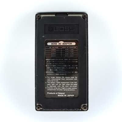 BOSS HM-2 Heavy Metal 1985 Made in Japan ACA Vintage Guitar Effect