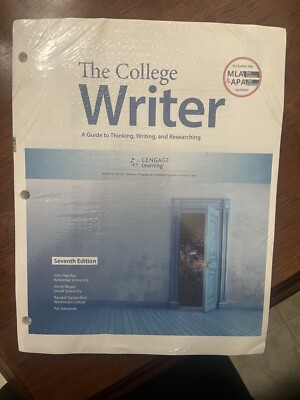 The College Writer MLA APA FORMAT Seventh Edition John Van Ryder