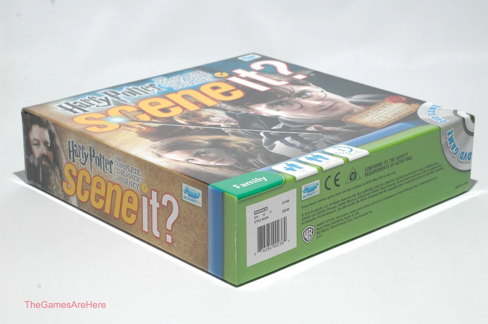 Harry Potter Scene it? Complete Cinematic Journey - 2011 w  New Cards - Image 4 of 4