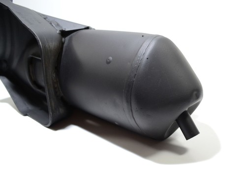 Marmitta completa scarico silenziatore originale Aprilia per Scarabeo 50 4 tempi - Imagen 7 de 11