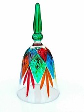 Zertifikat/Box italienisches Murano Kunstglas schöne Glasglocke Skulptur