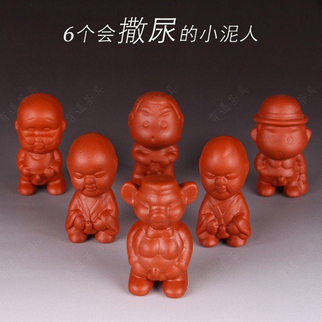 chinese clay dolls