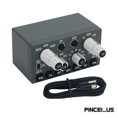 CS 737X EFIS Panel Electronic Flight Instrument System for PMDG