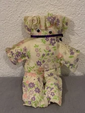 Pin Cushion Dammit Doll With A Saying 11" Tall Homemade Sewing Craft Seamstress 