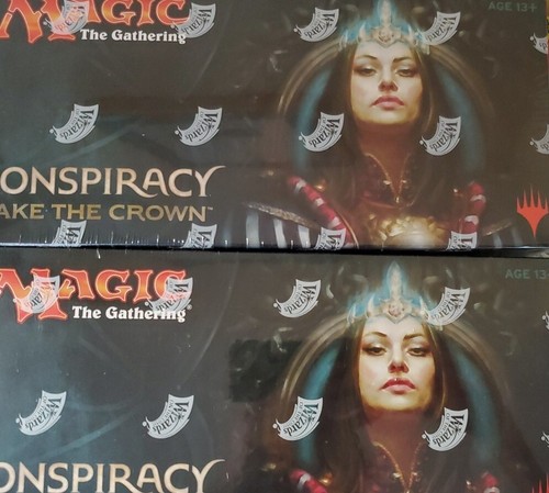 Magic the Gathering: Conspiracy x 2 Take the Crown Booster Boxen MTG (2 Stück)