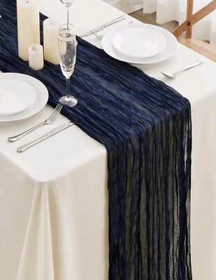 Tischläufer Bohemian Style Rustikal Hochzeit Party 90x180cm