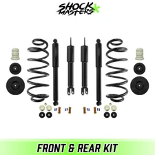 Air to Gas Shock Coil Spring Conversion Kit for 2000-2006 Chevrolet Tahoe