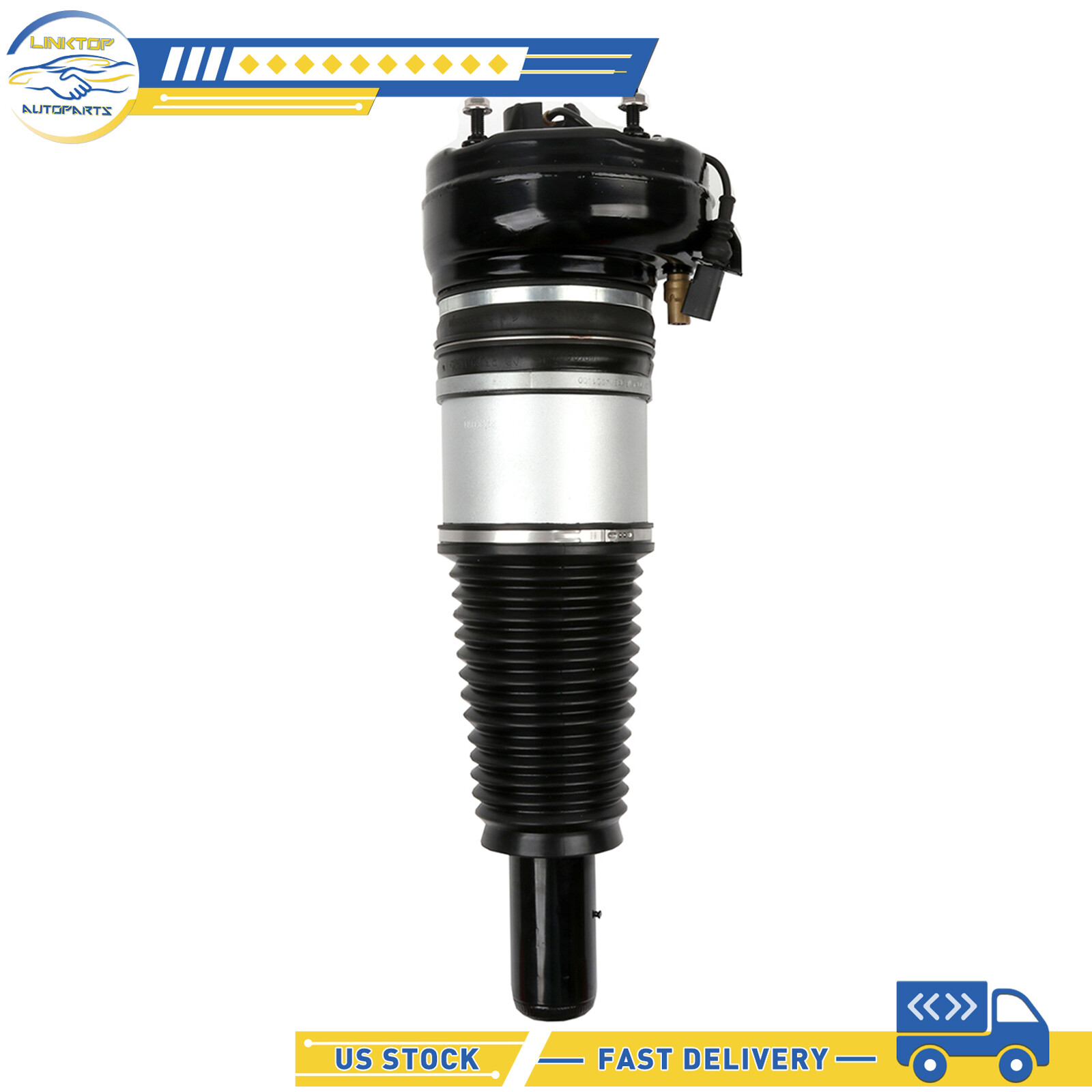 Air Suspension Front Shock Strut Fits for Audi A6 C7 A7 A8 D4, Bentley Mulsanne