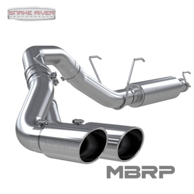 MBRP 4 '' Doppel Einzel Seite Auspuff Für 2014-2025 Dodge RAM 2500 3500 6.4L