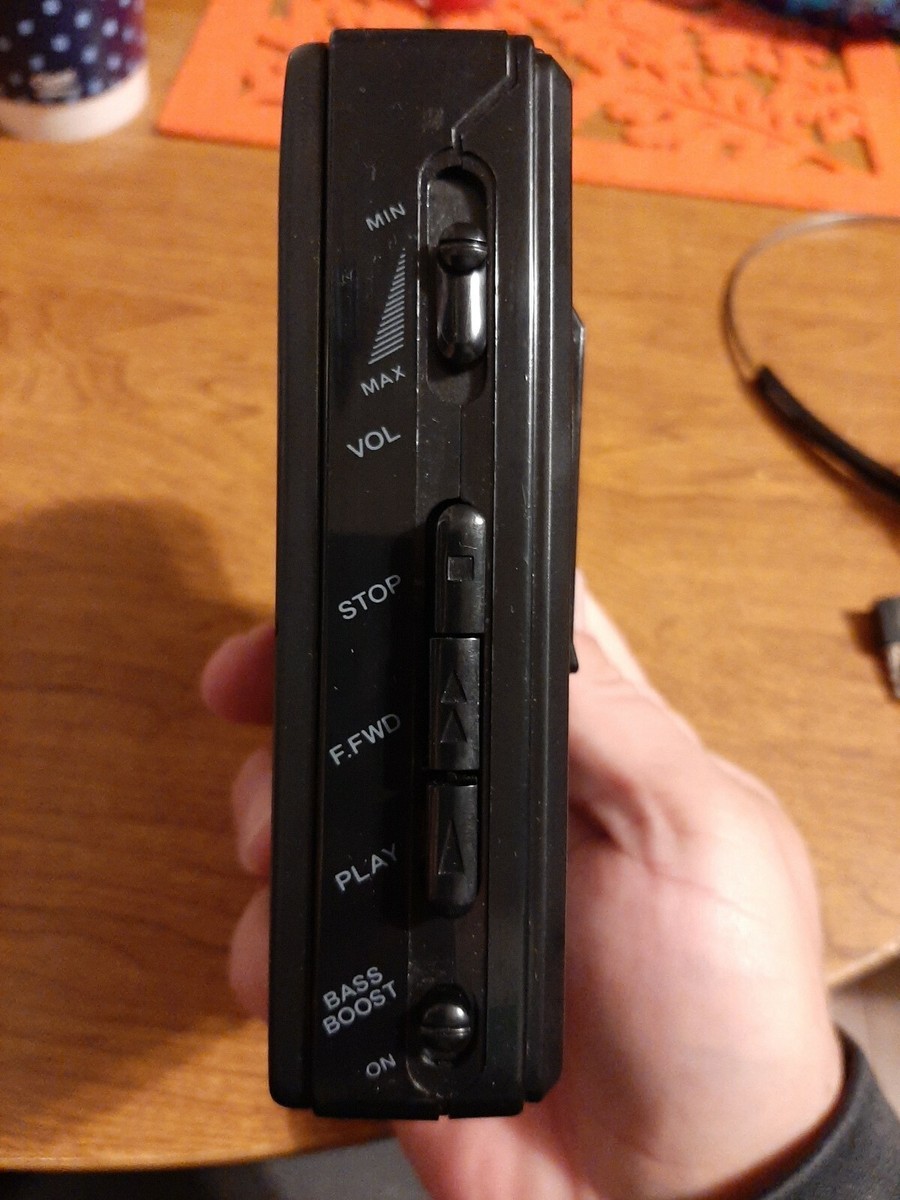 Vintage Sonic CX-92 Portable Sterio Walkman | eBay