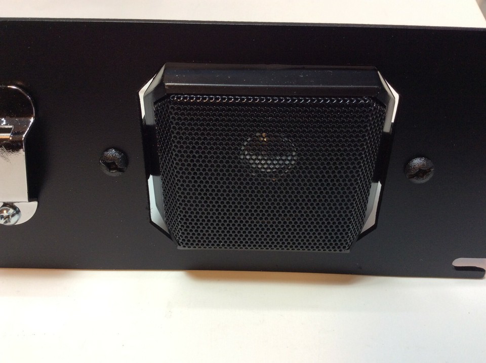 19” Rack Mount Panel + Speaker for Motorola CDM750 CDM1250 CDM1550 ...